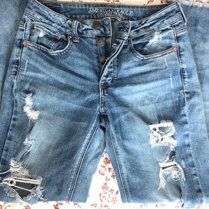 American Eagle Ripped Jeans